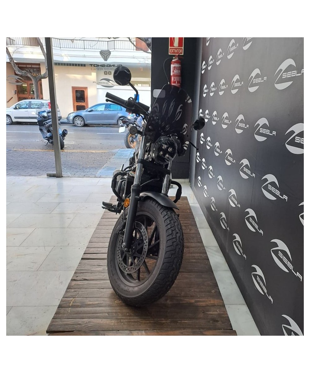Honda CMX500 Rebel | 15,583 km | Black | €5,299