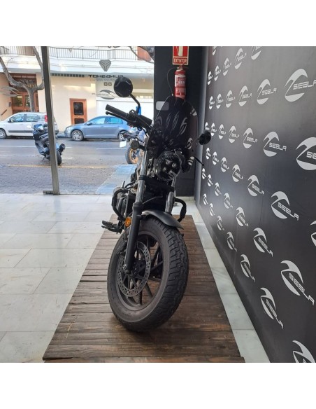Honda CMX500 Rebel | 15.583 km | Negra | 5.299€