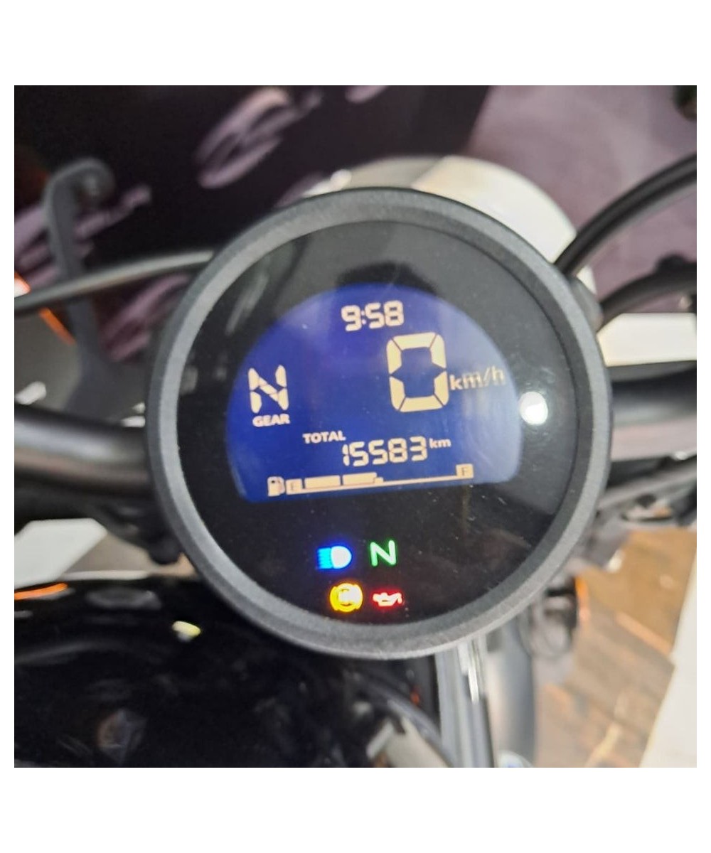 Honda CMX500 Rebel | 15,583 km | Black | €5,299