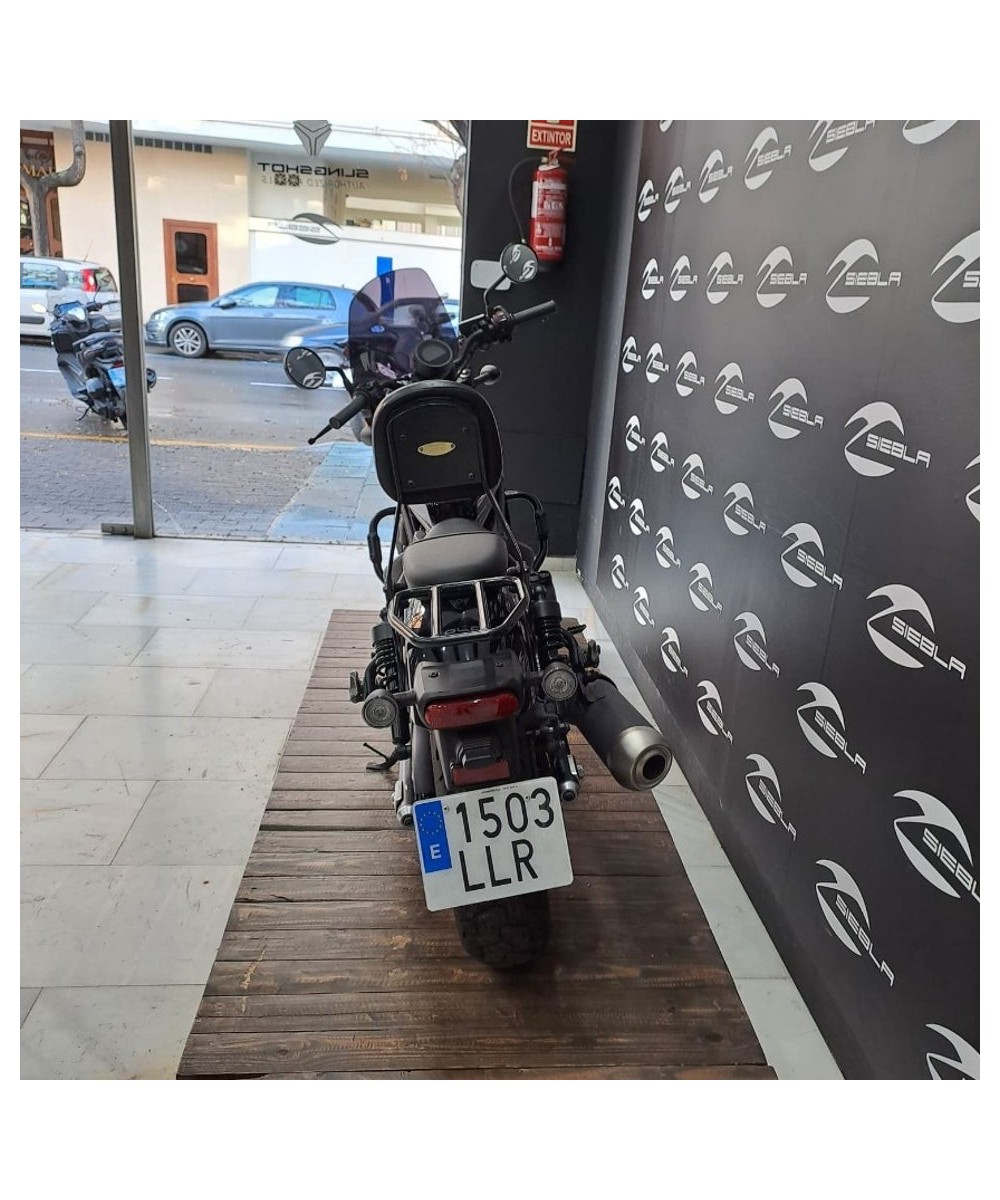 Honda CMX500 Rebel | 15,583 km | Black | €5,299