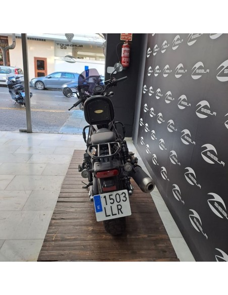 Honda CMX500 Rebel | 15.583 km | Negra | 5.299€