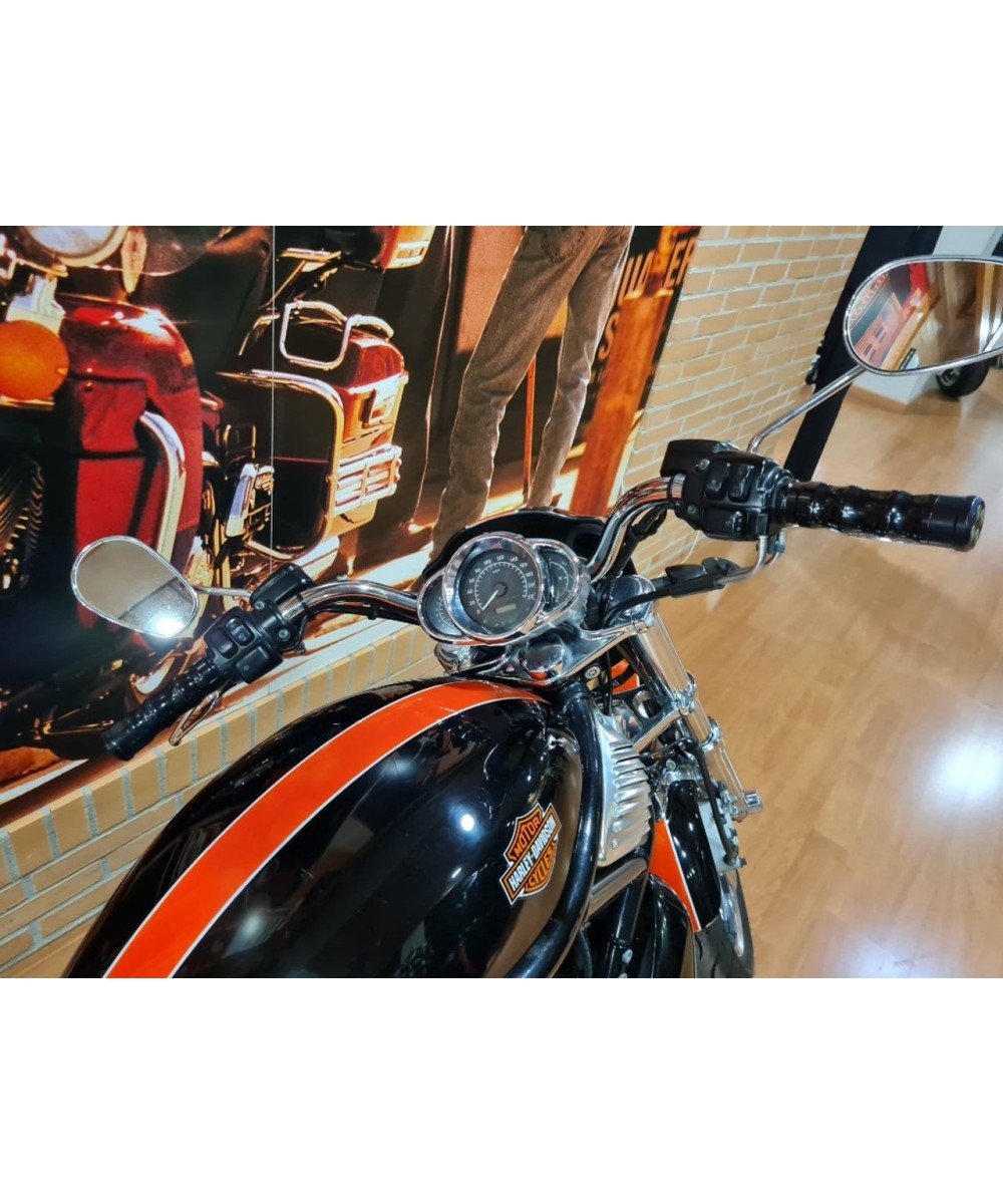HARLEY DAVIDSON VRSC V-Rod en Siebla
