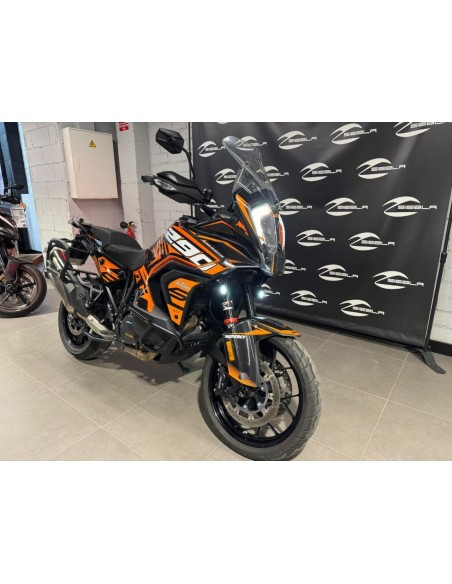 KTM 1290 Super Adventure S 2022 | 38.525 km | Tech Pack | 13.900€