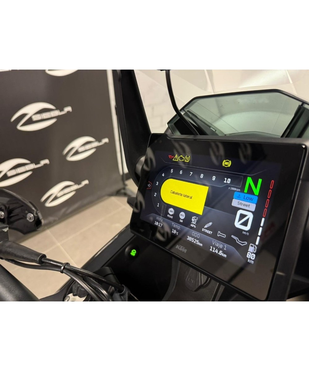 KTM 1290 Super Adventure S en Siebla