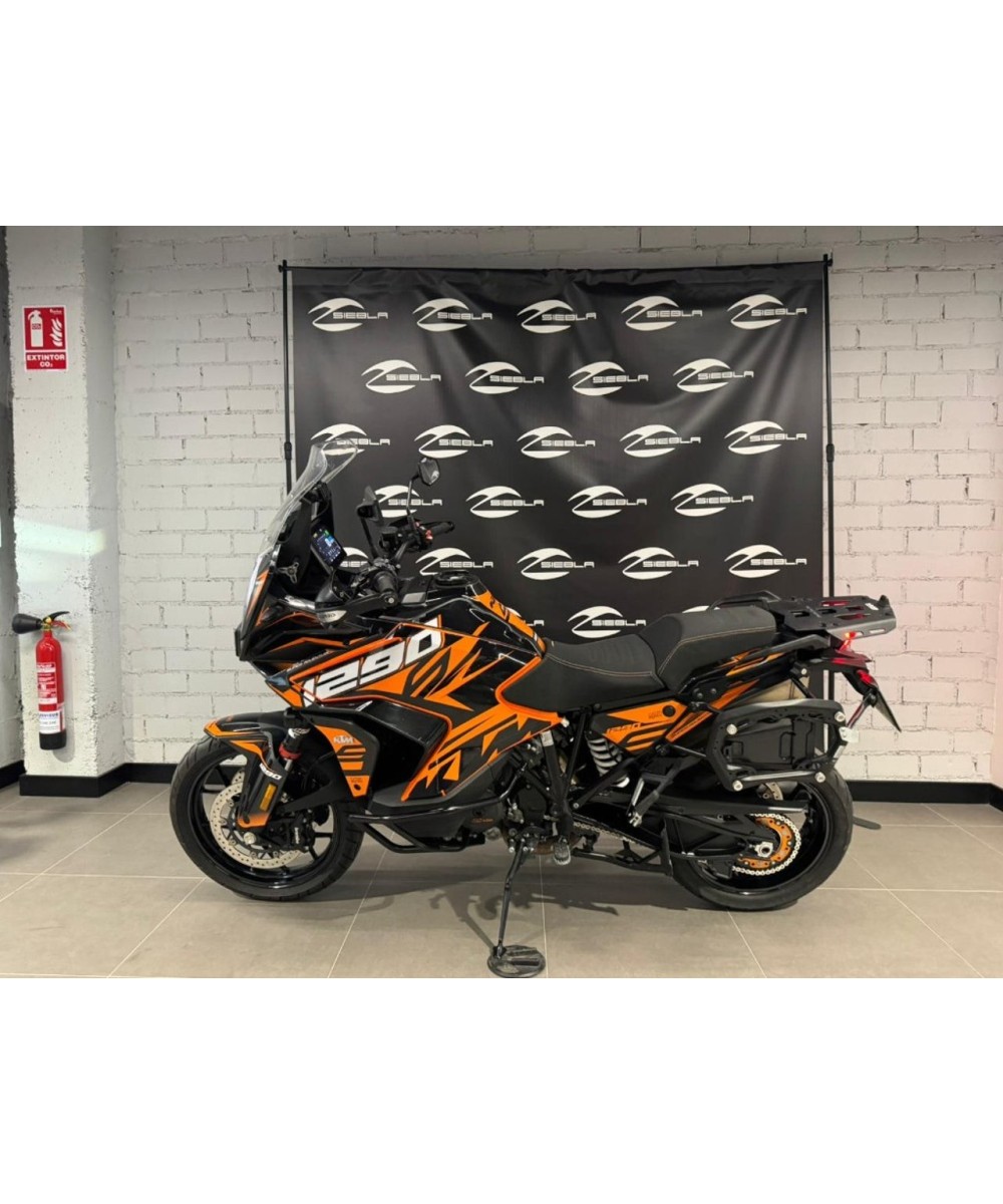 KTM 1290 Super Adventure S en Siebla