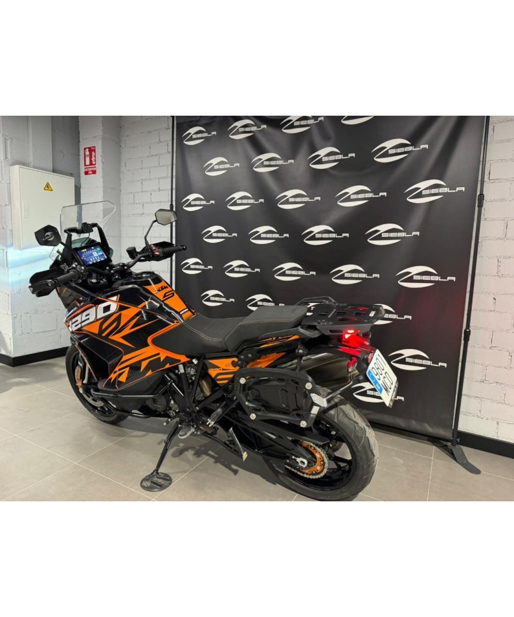 KTM 1290 Super Adventure S en Siebla