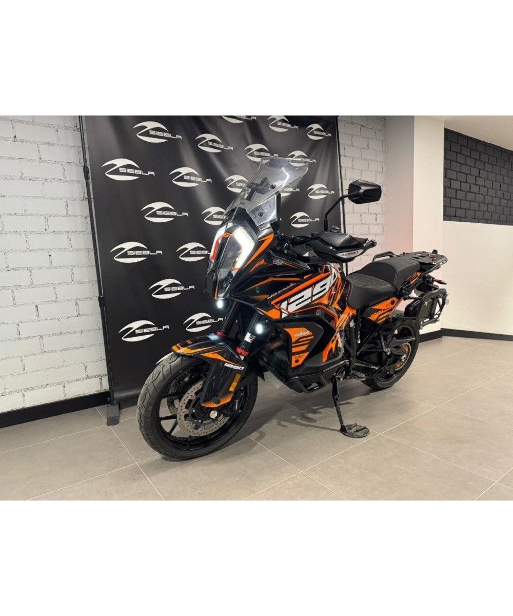 KTM 1290 Super Adventure S en Siebla