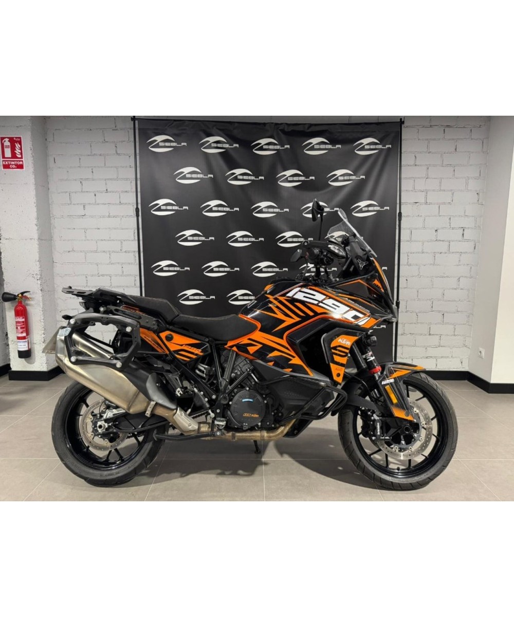 KTM 1290 Super Adventure S 2022 | 38.525 km | Tech Pack | 13.900€