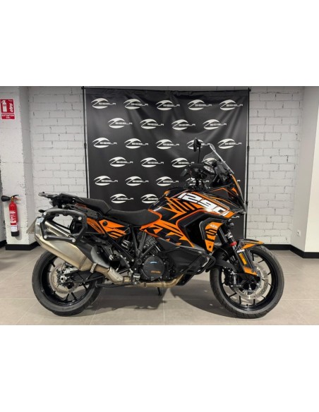 KTM 1290 Super Adventure S 2022 | 38.525 km | Tech Pack | 13.900€