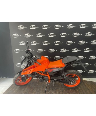 KTM 390 Duke 2025 en Siebla