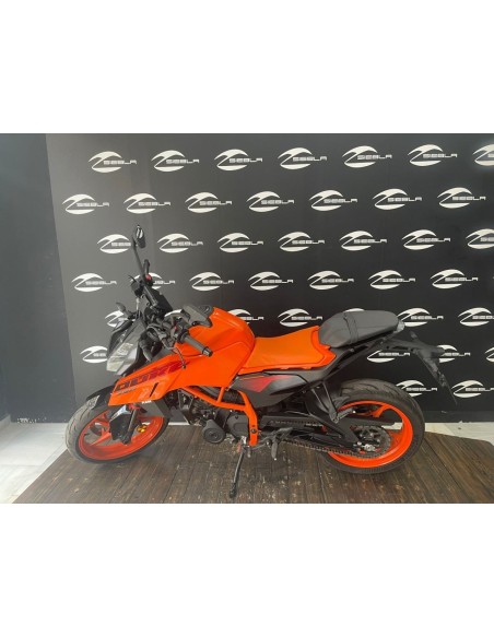 KTM 390 Duke 2025 en Siebla