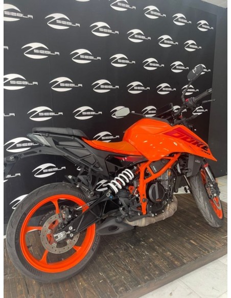 KTM 390 Duke 2025 en Siebla