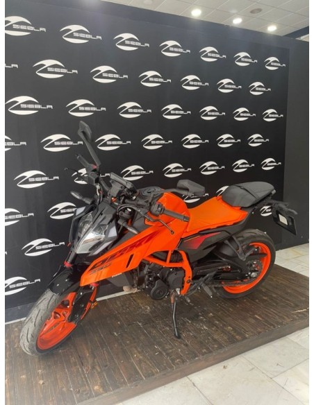 KTM 390 Duke 2025 en Siebla