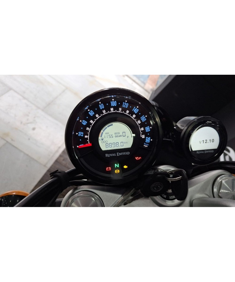 ROYAL ENFIELD Super Meteor 650 en Siebla