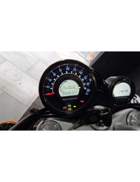 ROYAL ENFIELD Super Meteor 650 en Siebla