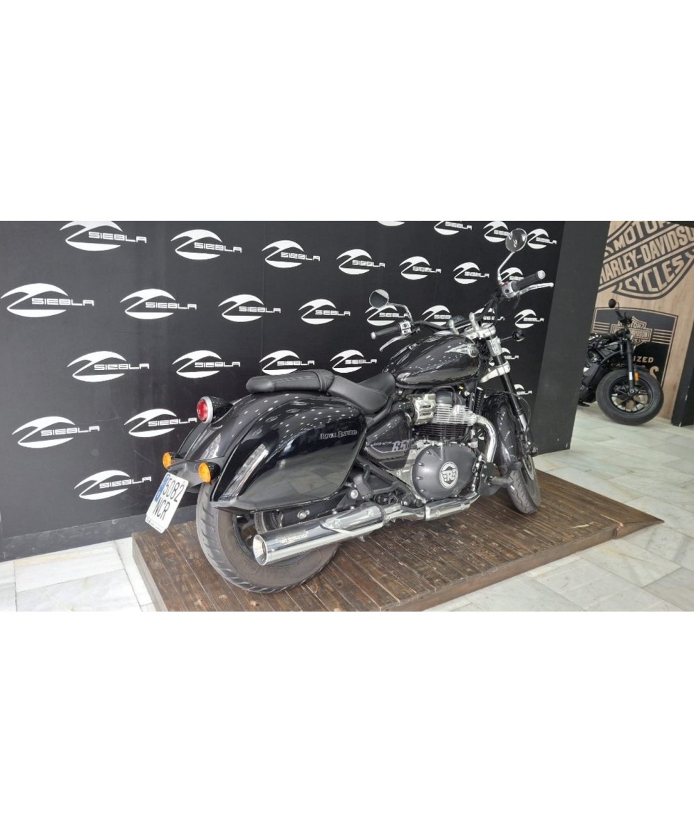 ROYAL ENFIELD Super Meteor 650 en Siebla