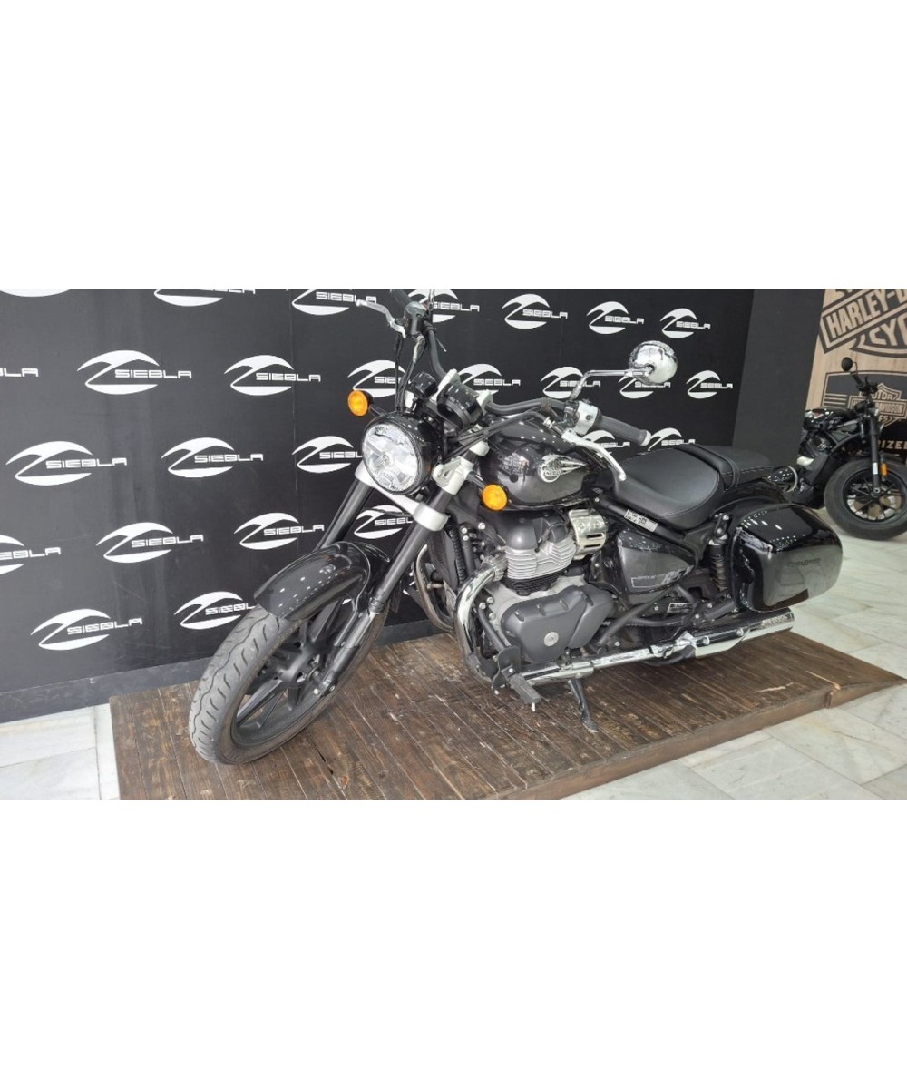 ROYAL ENFIELD Super Meteor 650 en Siebla