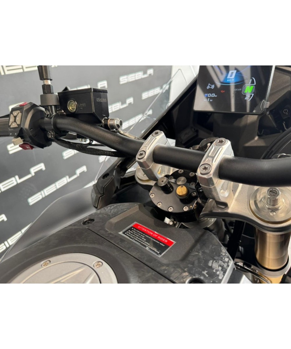 VOGE DS 800 Rally en Siebla