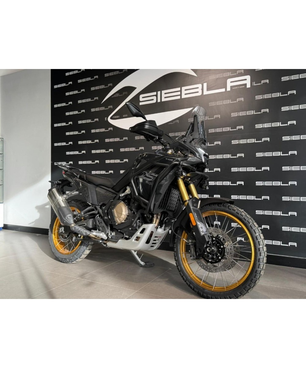 VOGE DS 800 Rally en Siebla