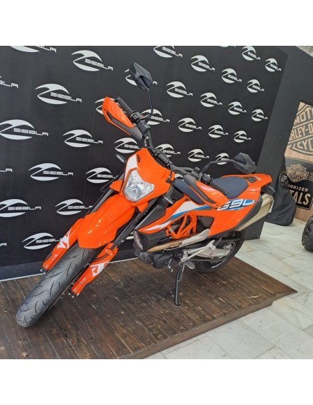 KTM 690 SMC‑R 2024 en Marbella | 8.095 km | 9.499€ | Garantía 2027
