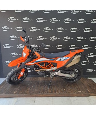 KTM 690 SMC‑R 2024 en Marbella | 8.095 km | 9.499€ | Garantía 2027