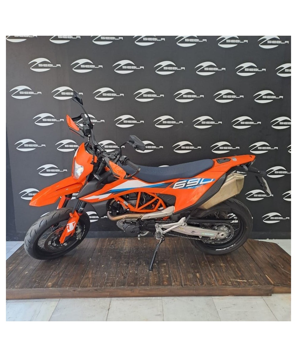KTM 690 SMC‑R 2024 en Marbella | 8.095 km | 9.499€ | Garantía 2027