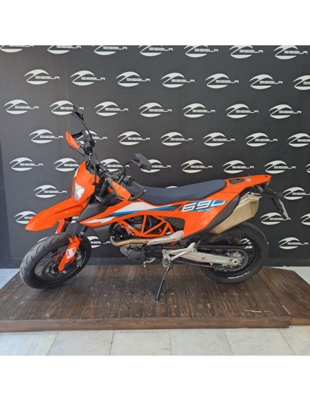 KTM 690 SMC R en Siebla