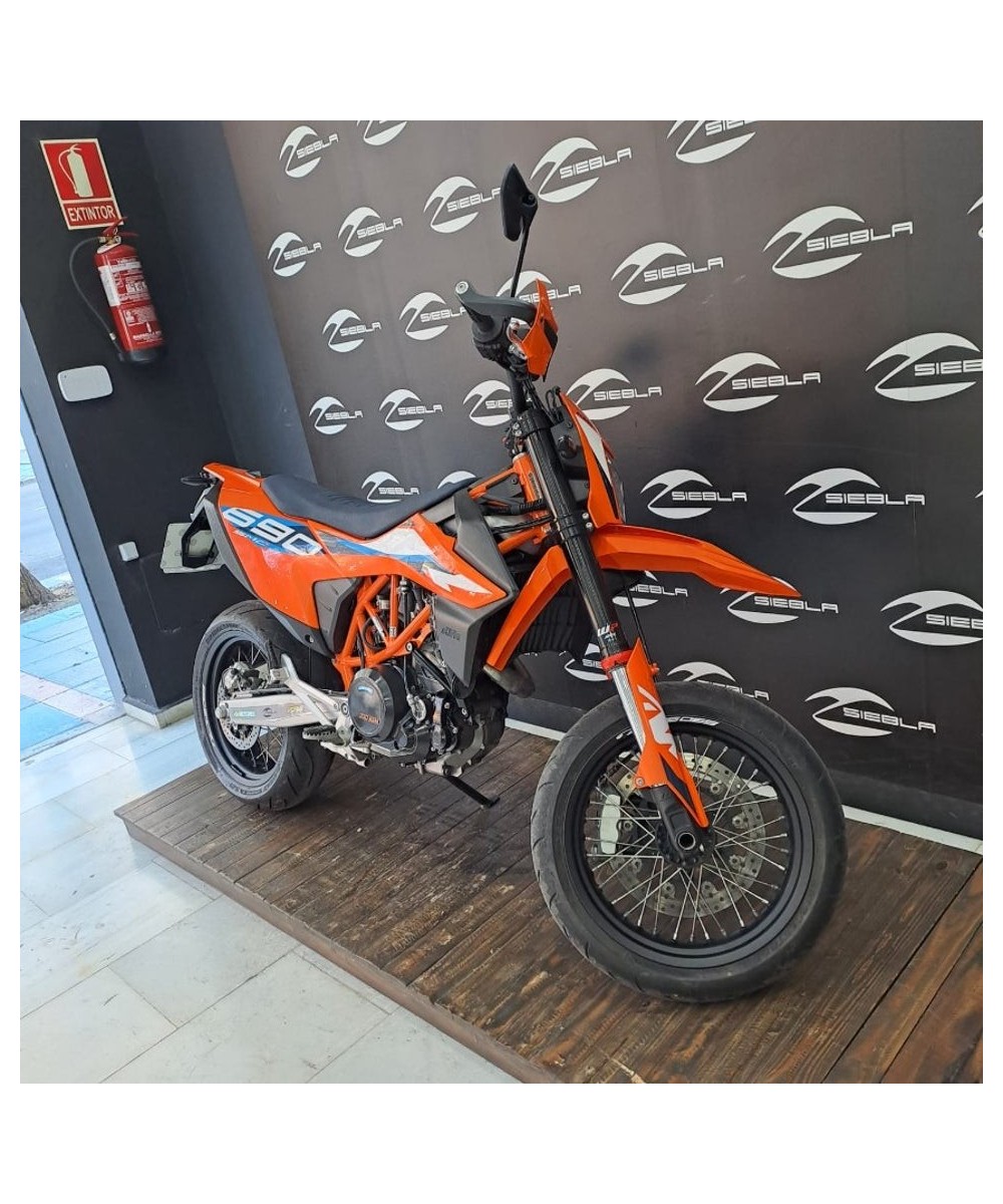 KTM 690 SMC R en Siebla