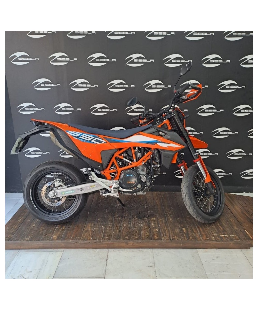 KTM 690 SMC R en Siebla