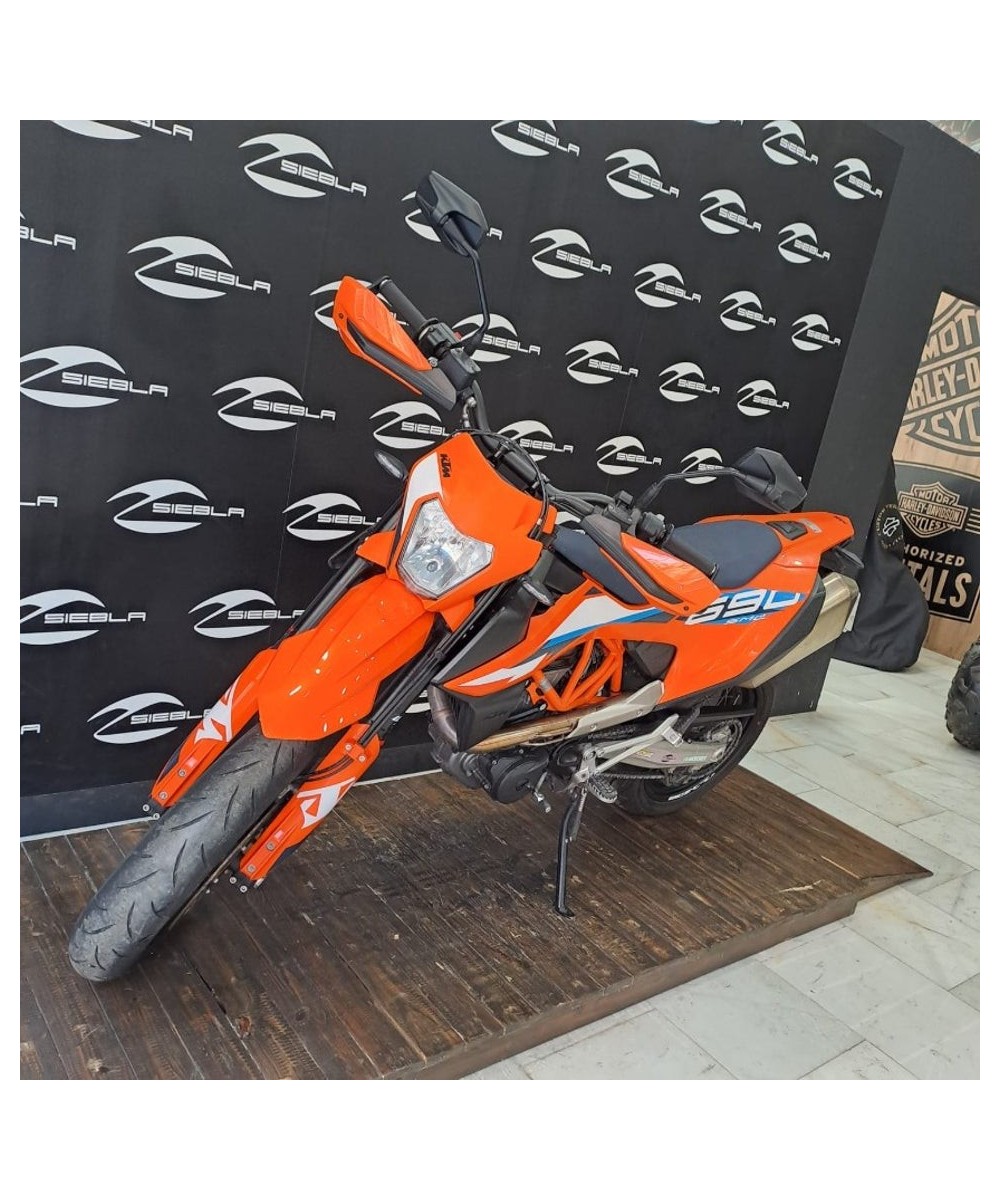 KTM 690 SMC R en Siebla