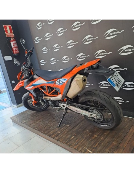 KTM 690 SMC‑R 2024 en Marbella | 8.095 km | 9.499€ | Garantía 2027