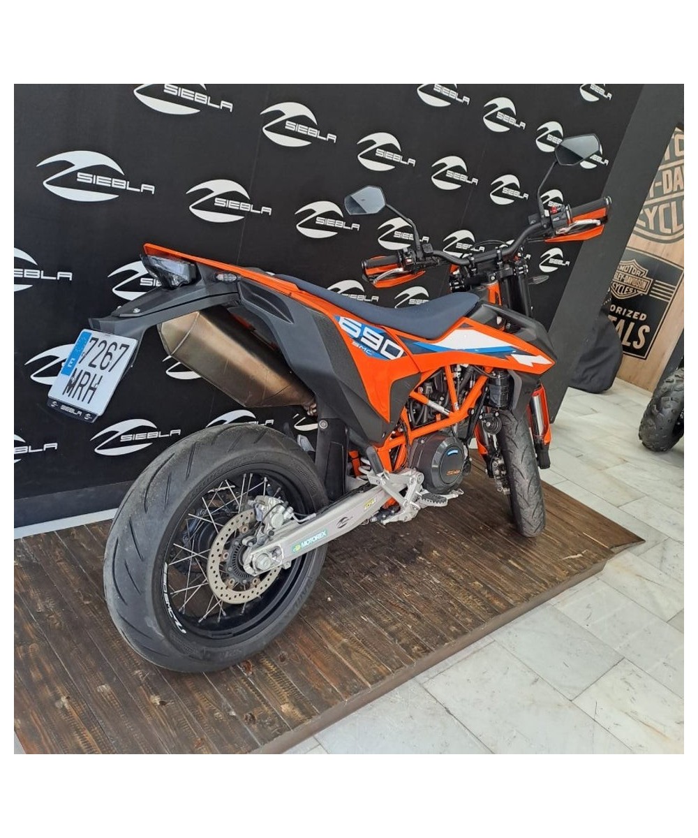 KTM 690 SMC R en Siebla