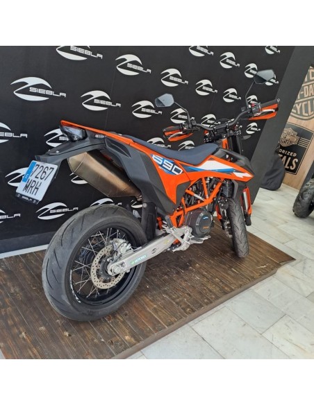 KTM 690 SMC‑R 2024 en Marbella | 8.095 km | 9.499€ | Garantía 2027