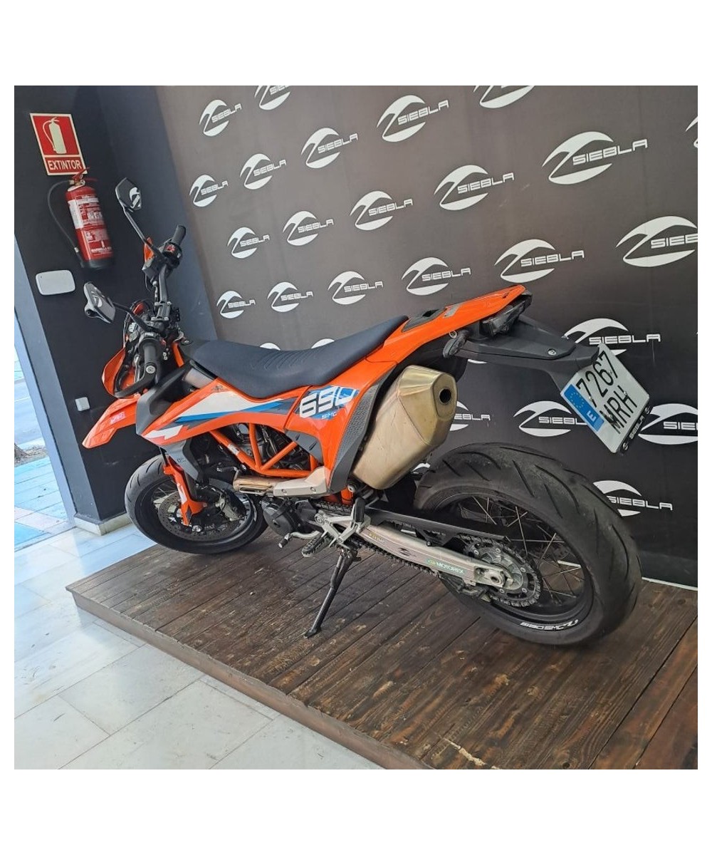 KTM 690 SMC‑R 2024 en Marbella | 8.095 km | 9.499€ | Garantía 2027