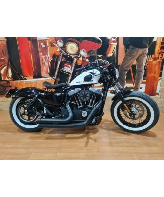 Harley-Davidson Forty-Eight 2015 | 37.950 km | Preparada | 12.490€