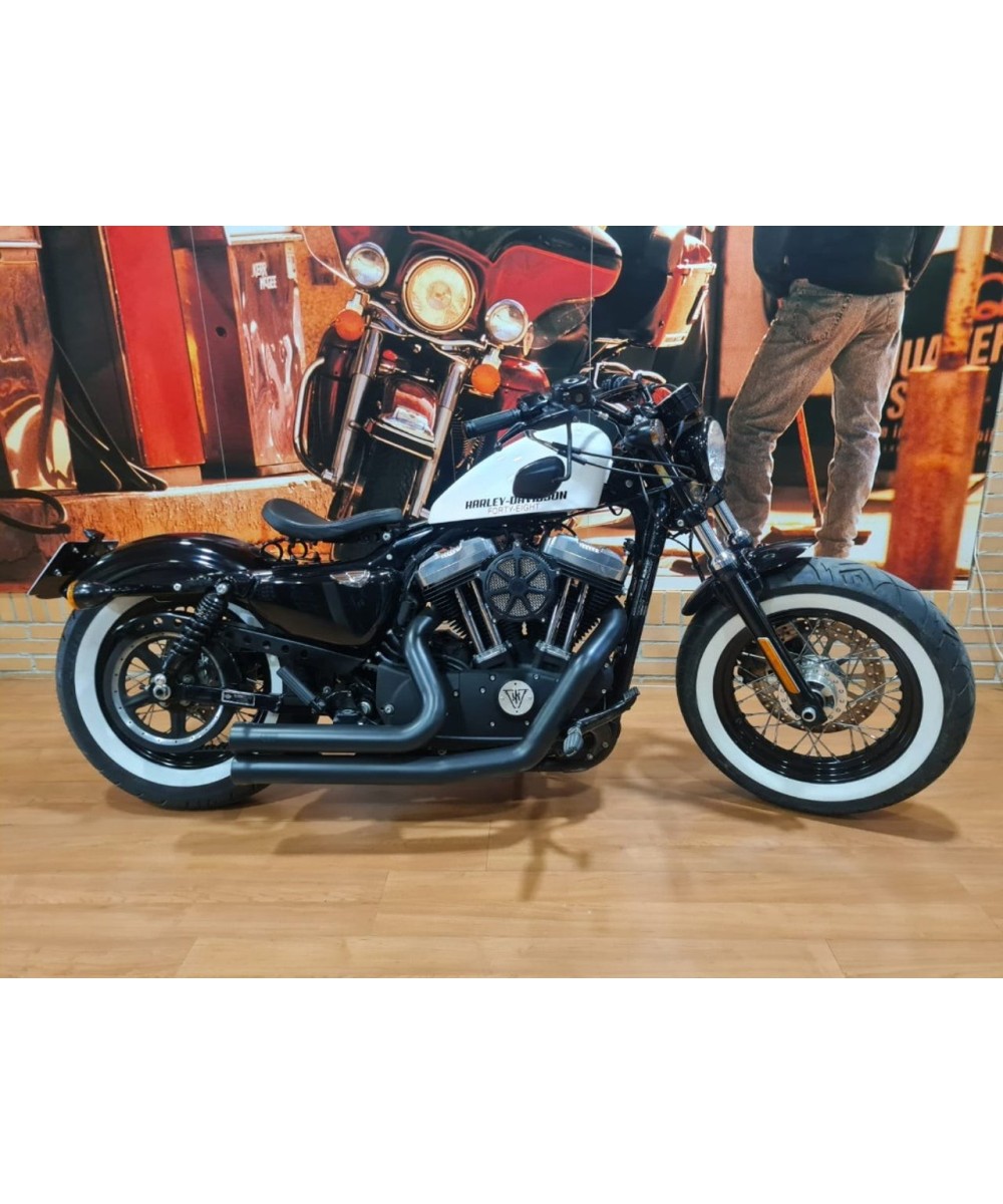 Harley-Davidson Forty-Eight 2015 | 37.950 km | Preparada | 12.490€