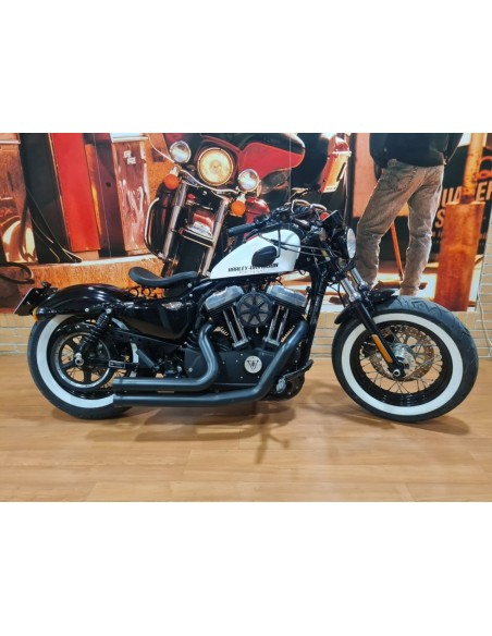 Harley-Davidson Forty-Eight 2015 | 37.950 km | Preparada | 12.490€
