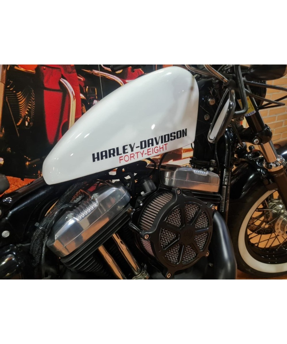 Harley-Davidson Forty-Eight 2015 | 37.950 km | Preparada | 12.490€
