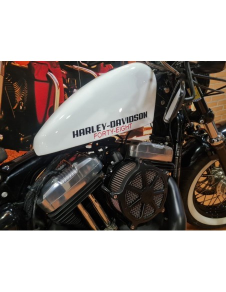 Harley-Davidson Forty-Eight 2015 | 37.950 km | Preparada | 12.490€
