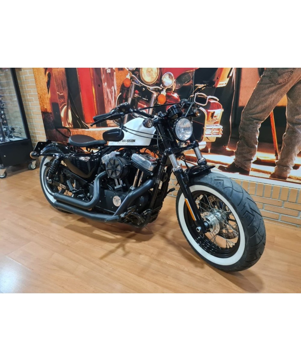 Harley-Davidson Forty-Eight 2015 | 37.950 km | Preparada | 12.490€