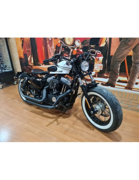 Harley-Davidson Forty-Eight 2015 | 37.950 km | Preparada | 12.490€