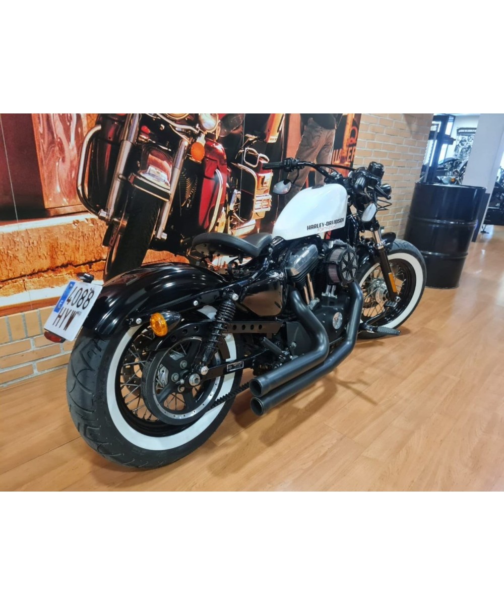 Harley-Davidson Forty-Eight 2015 | 37.950 km | Preparada | 12.490€