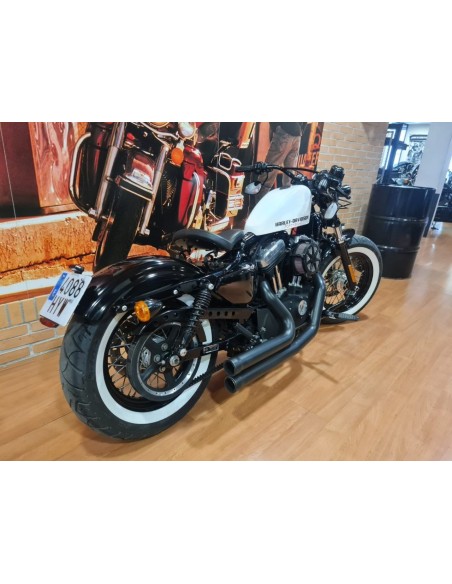Harley-Davidson Forty-Eight 2015 | 37.950 km | Preparada | 12.490€