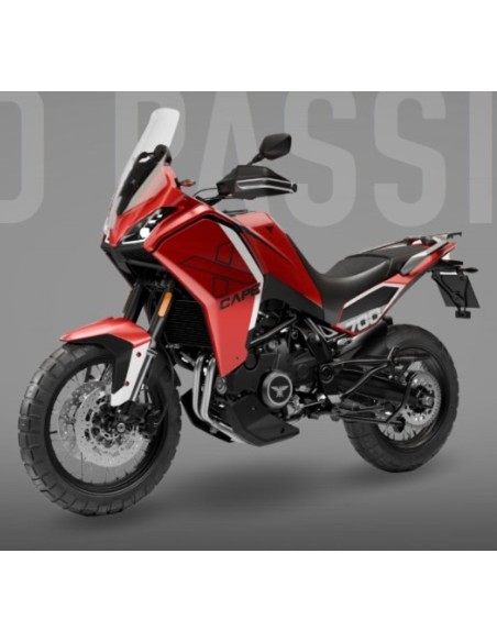 MOTO MORINI X-Cape en Siebla