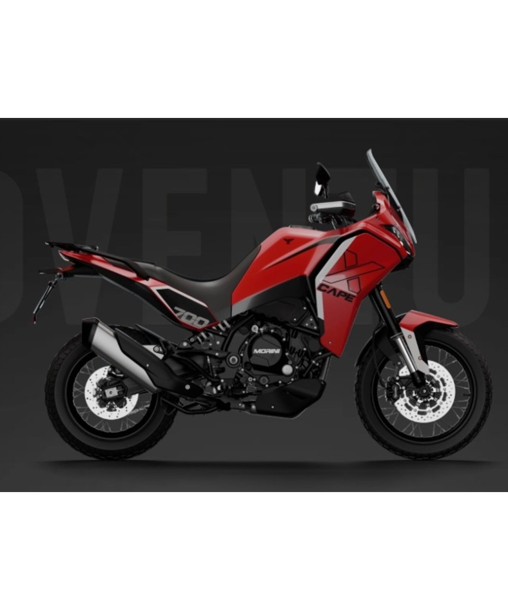 Moto Morini X‑Cape 700 2026 | Nueva | 3 años de garantía | 7.190€