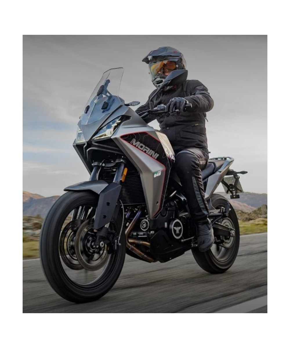 Moto Morini X‑Cape 650 2026 | Nueva | 3 años de garantía | 4.790€