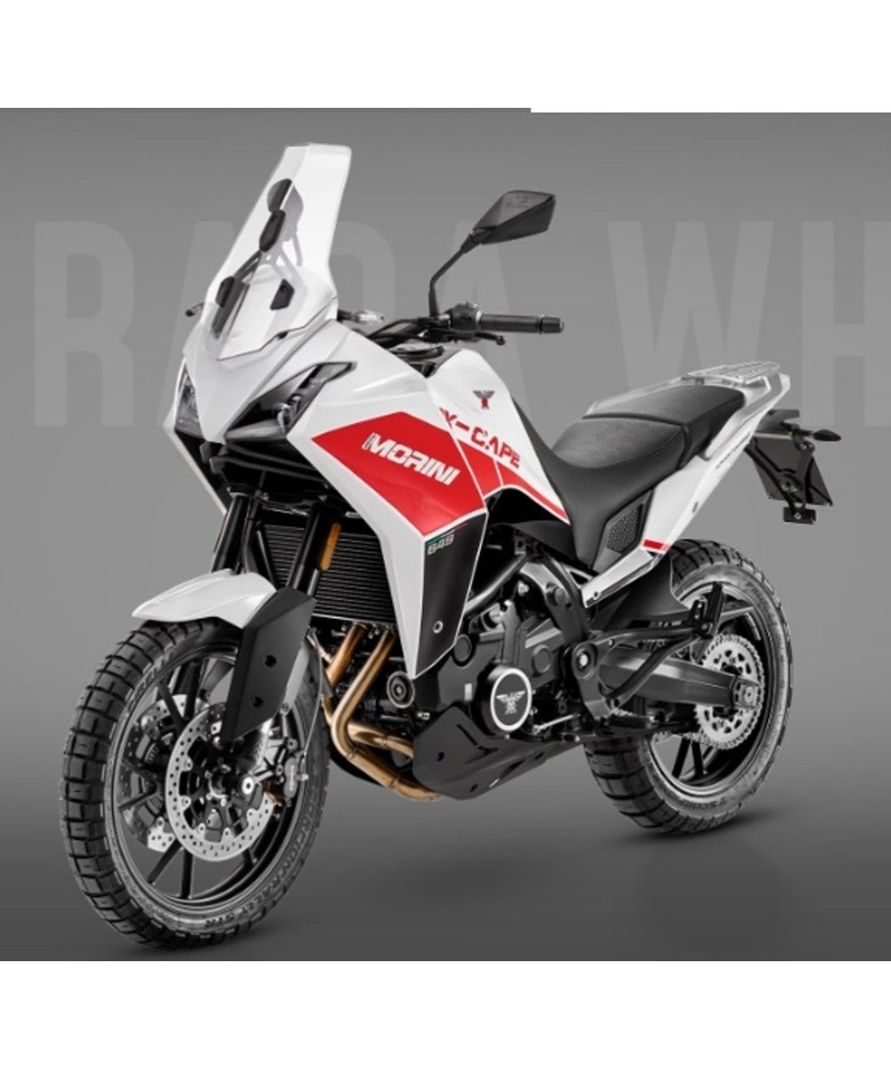 Moto Morini X‑Cape 650 2026 | Nueva | 3 años de garantía | 4.790€