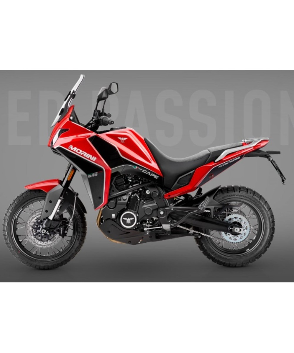 Moto Morini X‑Cape 650 2026 | Nueva | 3 años de garantía | 4.790€
