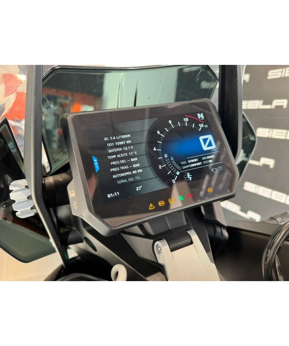 KTM 1290 Super Adventure S en Siebla