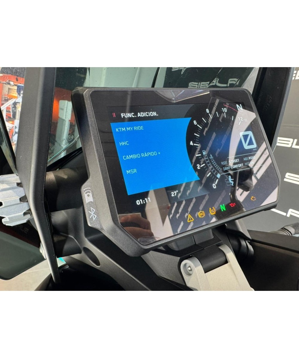 KTM 1290 Super Adventure S en Siebla